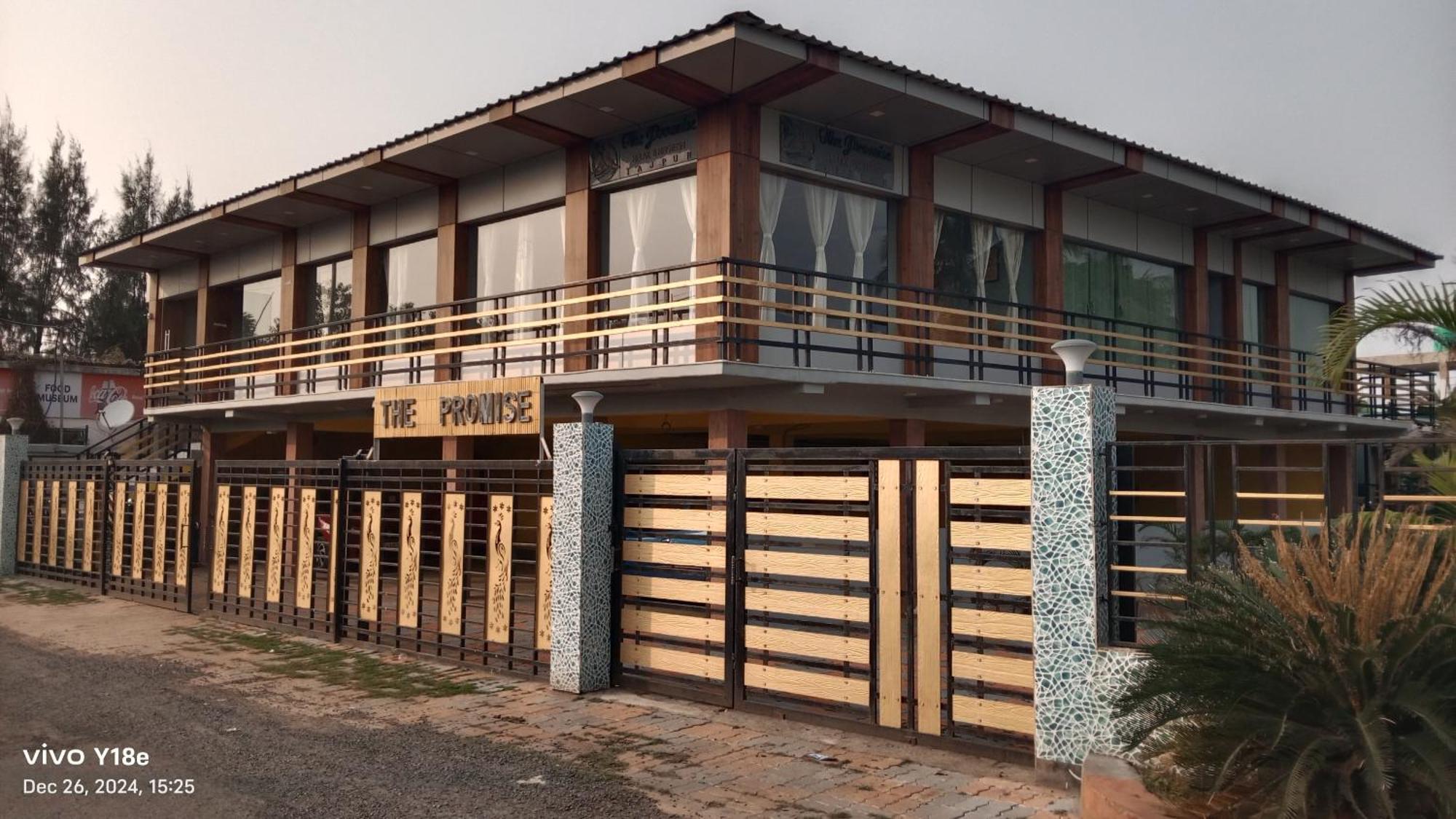 The Promise Hotel And Resort Tajpur Экстерьер фото